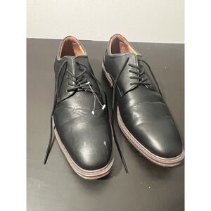 Goodfellow & Co Men's Black Lace Up Dress Shoes Size US 11 Oxford Derby Style